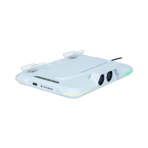 Base ricarica big ben ps5schargestandfan playstation 5 dualsense twin