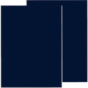Set di 2 Pannelli Autoadesivi per Riparazione di Giacche, Impermeabili e Tende - 20x15cm (Nero Blu)