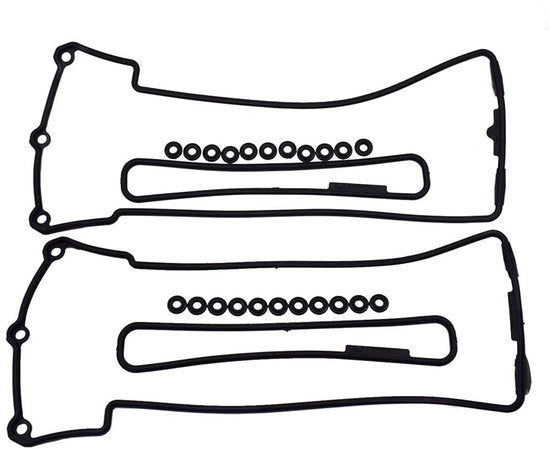 Kit di coperture per bulloni 26 pz - Compatibile con BM-VV 540I/740I/740IL/X5/Z8 - Compatibile con LAND ROVER RANGE ROVER 2003-2005 - Gomma - Facile da installare - Kit di coperture per bulloni