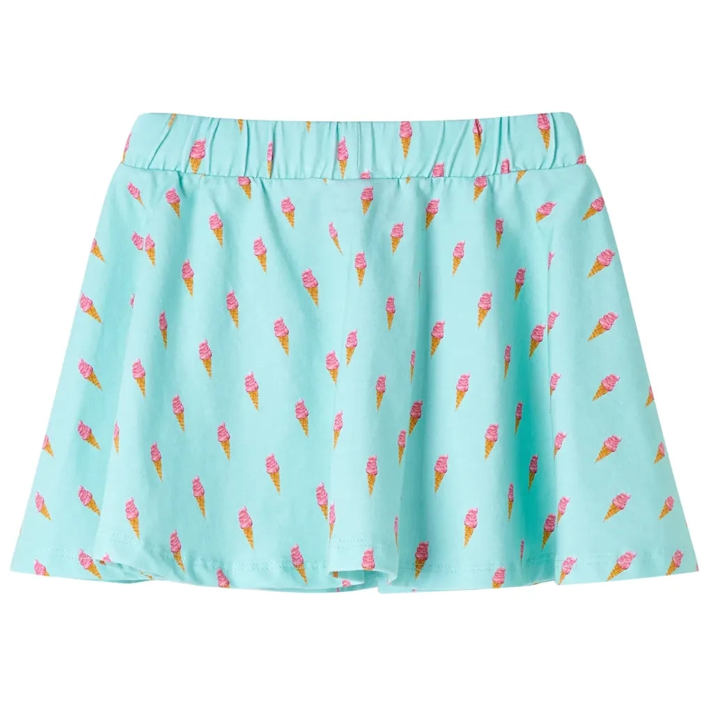 Gonna da Bambina Menta Chiaro 104 CFW2282919