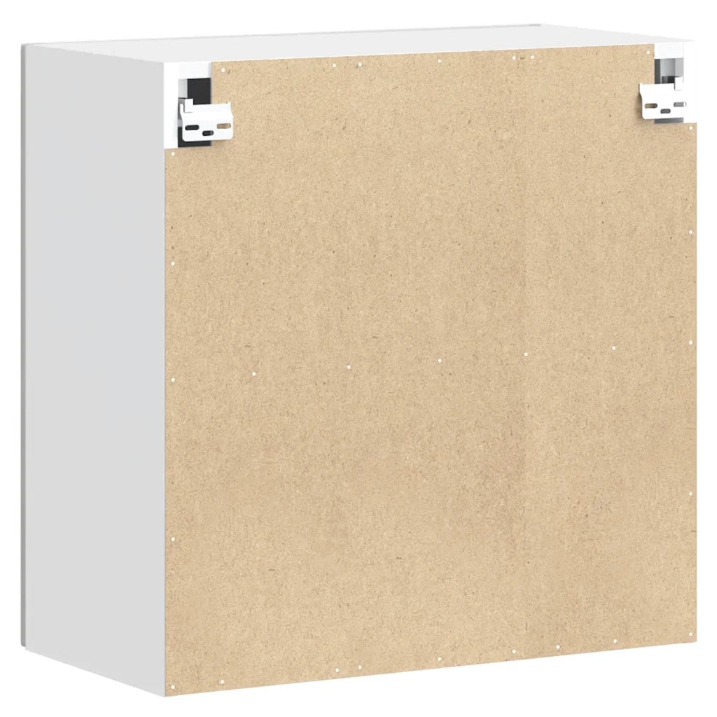 Pensile da Cucina Porto Bianco Lucido in Legno Multistrato 854059