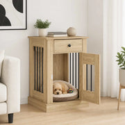 Mobile da cassa per cani Rovere Sonoma 50 x 47,5 x 80 cm 8014780