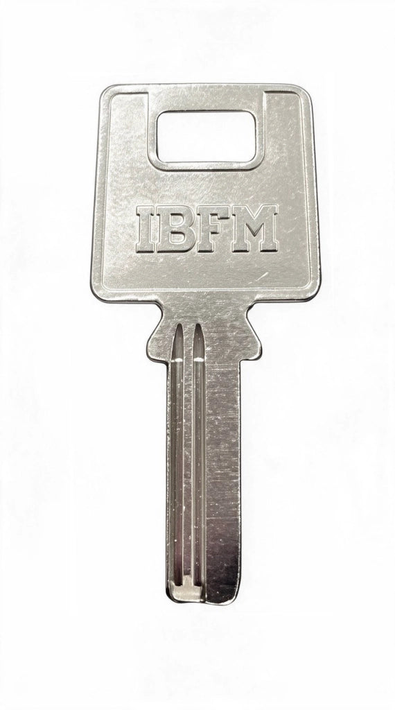 IBFM K2402 CHIAVE P/CILINDRO OVALE- IBFM- 20,0 pz