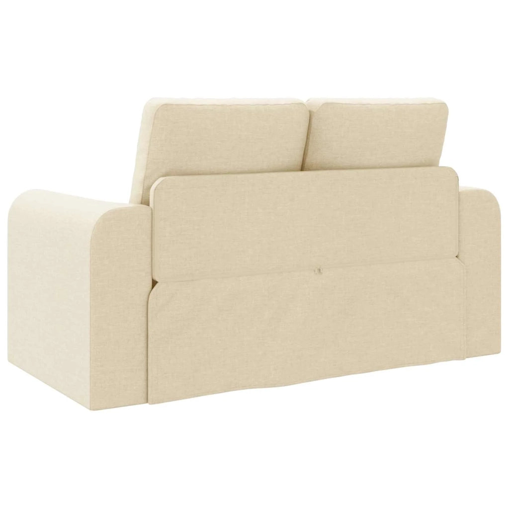 Divano letto 60cm Crema Tessuto 4106679
