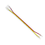 Connettore LED COB Digital 12mm RGB/RGBW cavo Ecolight