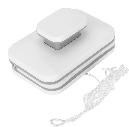 Pulitore di Parabrezza Magnetico - Doppio Lato - Robusto e Duraturo - Pulizia Potente - Pulitore Anteriore - Costruzione di Alta Qualità - Aspirapolvere per Parabrezza