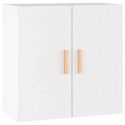 Mobiletto a muro dal design scandinavo con vano contenitore 60 x 30 x 60 cm in legno composito bianco 02_0048049