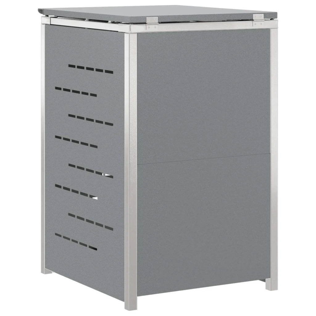 Stoccaggio contenitore a ruote Grigio 77,5 x 69 x 112,5 cm 42028998