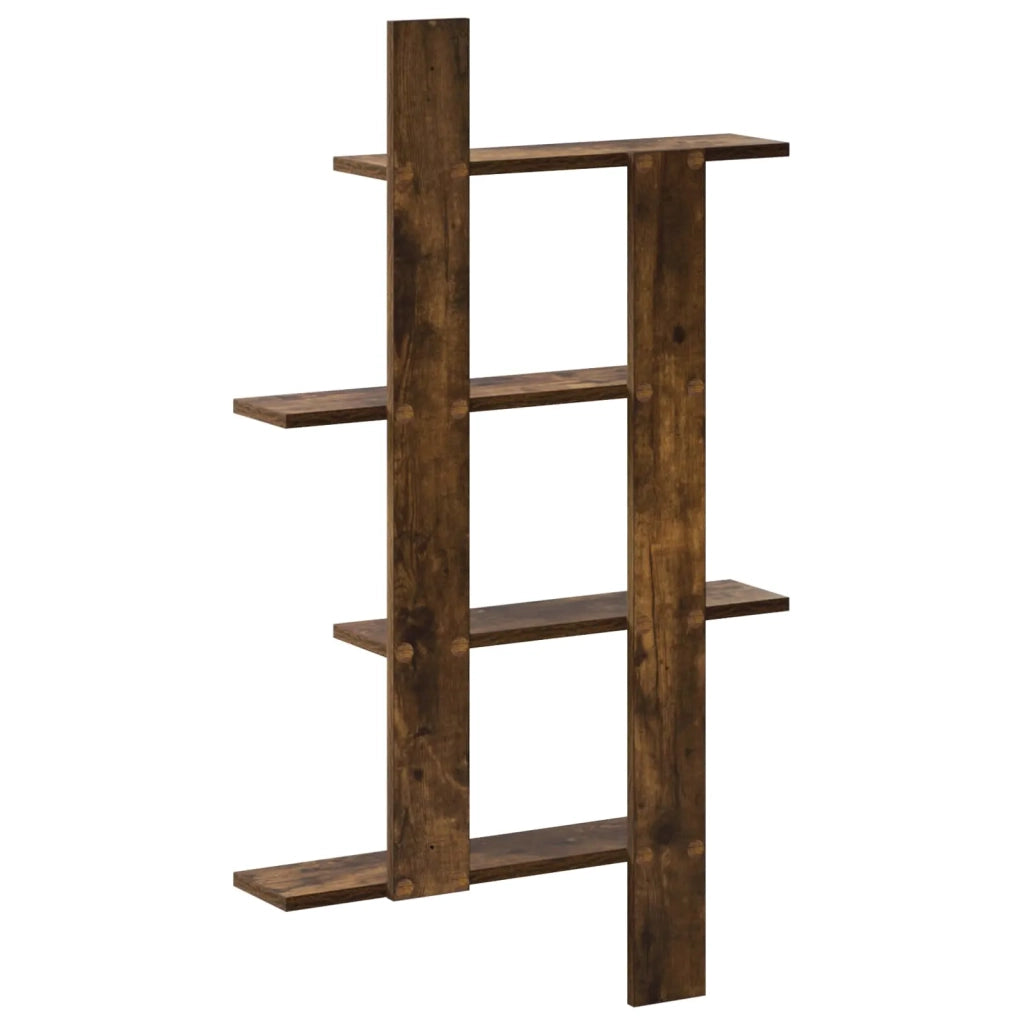 Scaffale da parete Rovere Fumo 61 x 13,5 x 105 cm 8020333