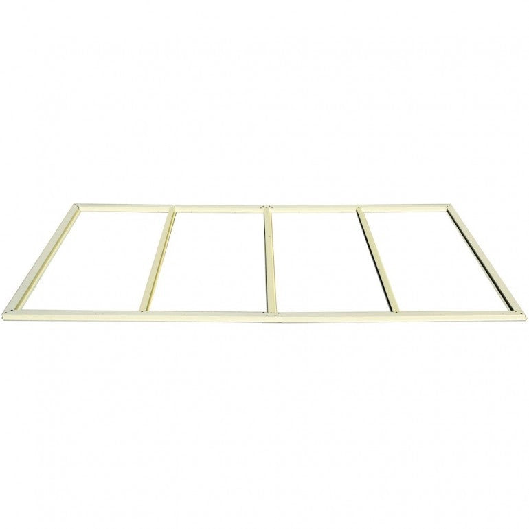 Casetta in PVC SideMate 4'x8' Ezooza Classic, 122 x 241 x 188 cm