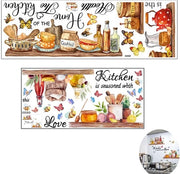 Sticker per Parete in PVC - Acqua Resistente - 2 pezzi - 30x60 cm / 30x90 cm - Decorativo - Duraturo