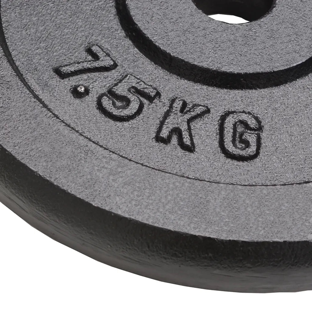 Dischi per Pesi 4 pz 4x7,5 kg in Ghisa CFW2495684