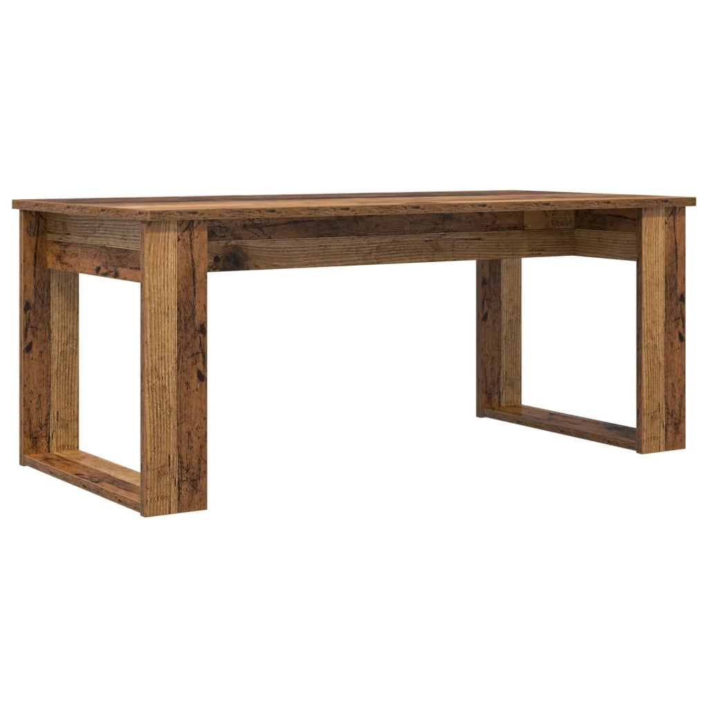 Set di Tavolini da Caffè 2 pcs Legno vecchio Legno multistrato
