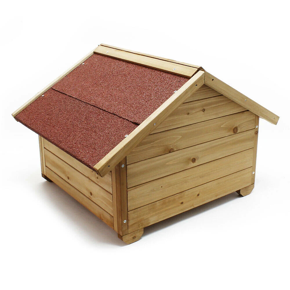 Cuccia per gatti con isolamento robusta cuccia per gatti da esterno in legno piccola 16_0002659