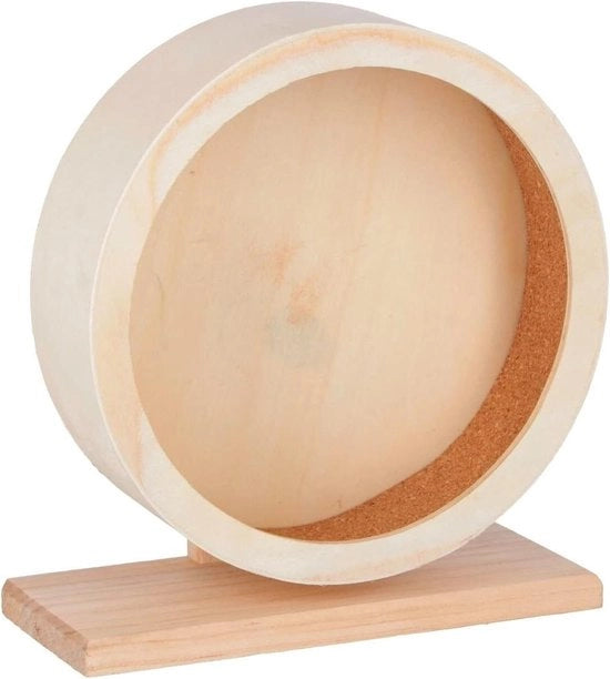 Fascia in Legno Ø 29cm per Hamster - Colore Moka di Kerbl