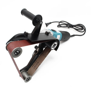 Levigatrice a nastro per tubi da 760 mm 1300 watt per levigare satinare e lucidare