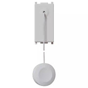 VIMAR PLANA - PULSANTE 1P NO 10A TIRANTE SILVER