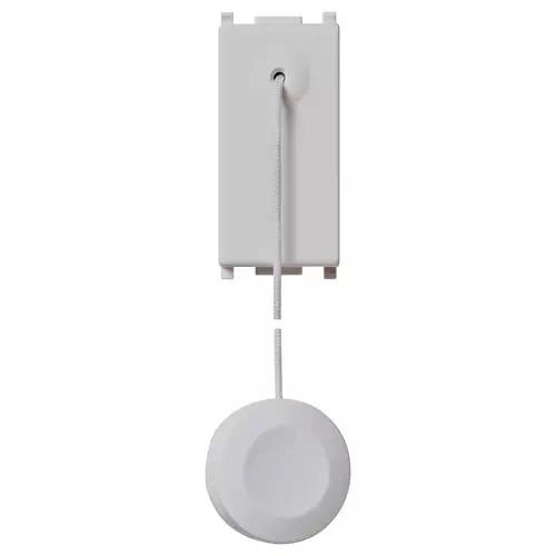 VIMAR PLANA - PULSANTE 1P NO 10A TIRANTE SILVER