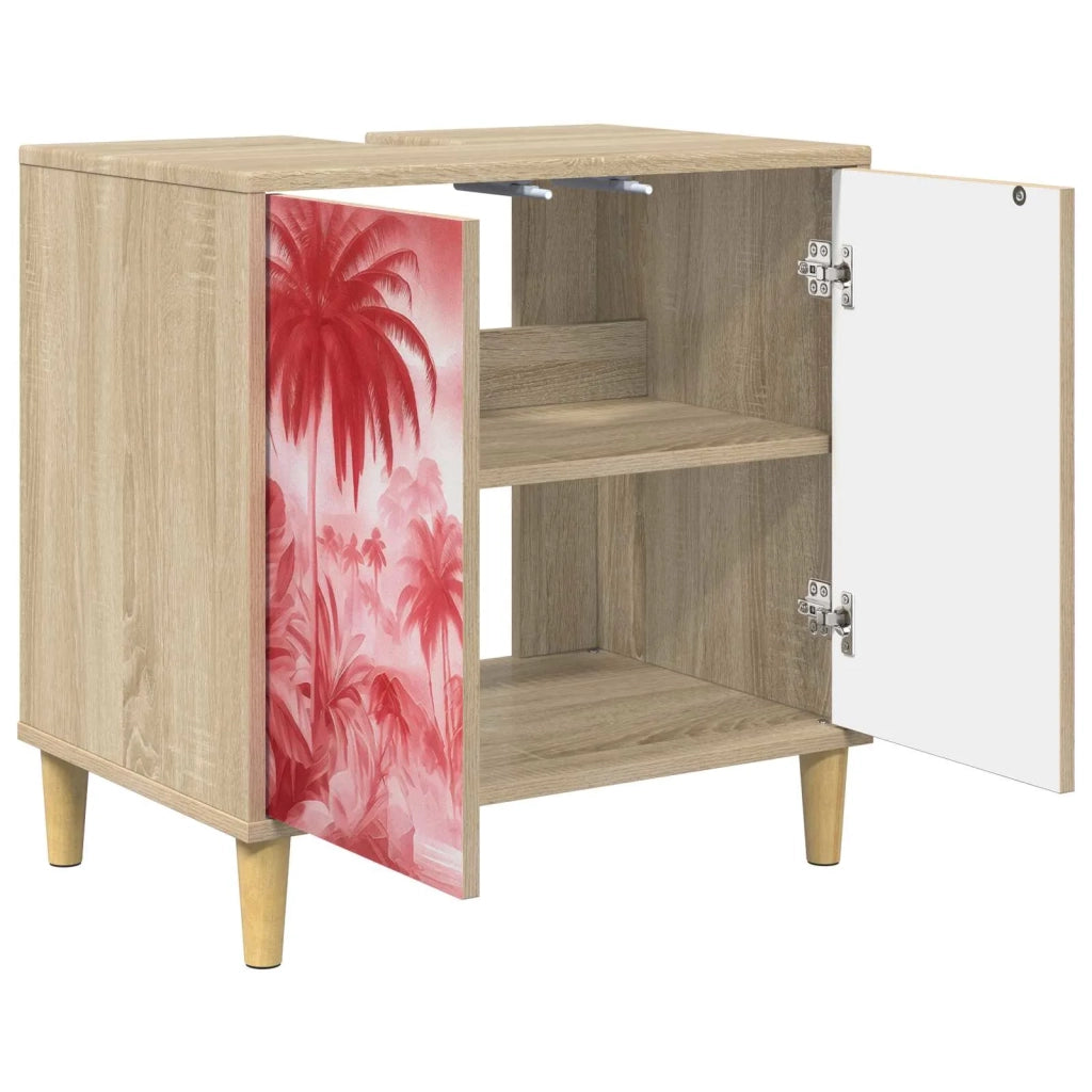 Mobile da Bagno AACHEN Sonoma 60 x 40 x 60 cm 8007406