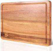 Piastra di taglio a rovescio - Legno di Acacia - 1 pezzo