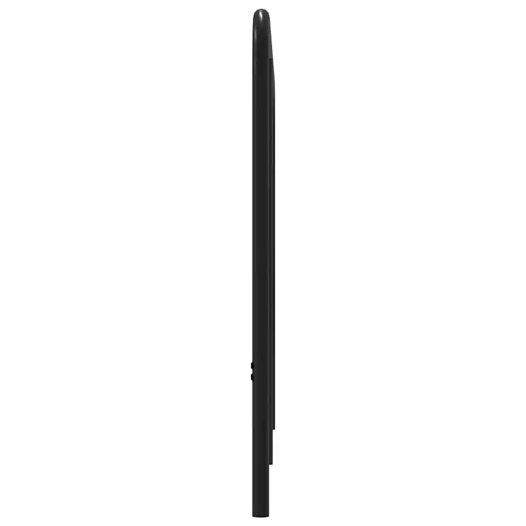 Testiera di Ricambio Rovere Fumo 180 cm in Acciaio e Legno Multistrato 4100245