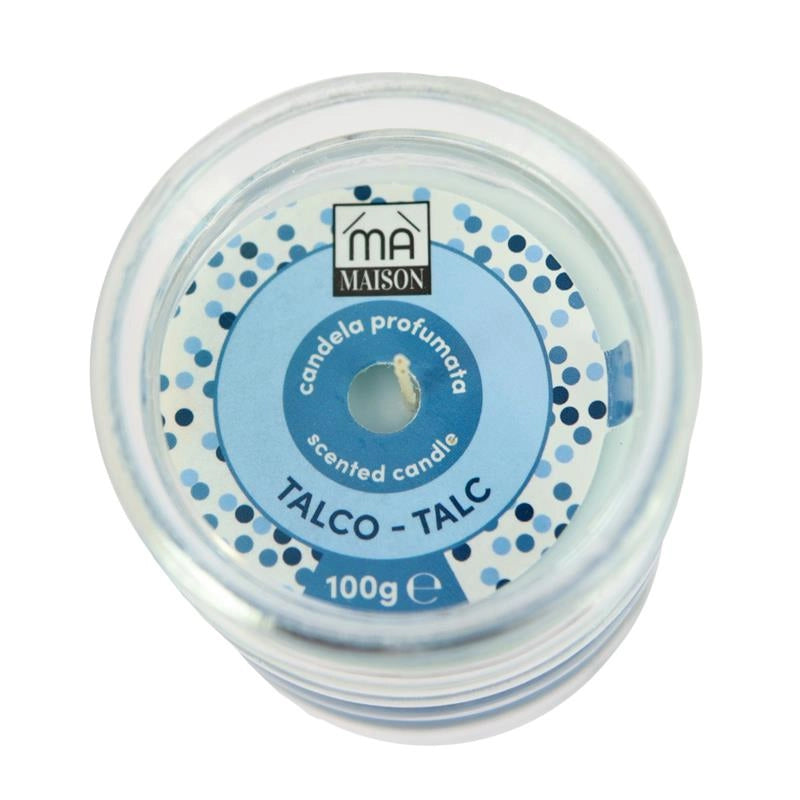 MA MAISON SET 5 CANDELE PROFUMATE FRAGRANZA TALCO100GR