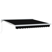 Tenda da Sole Nero 300 x 250 x 165 cm Poliestere e Alluminio 3330046