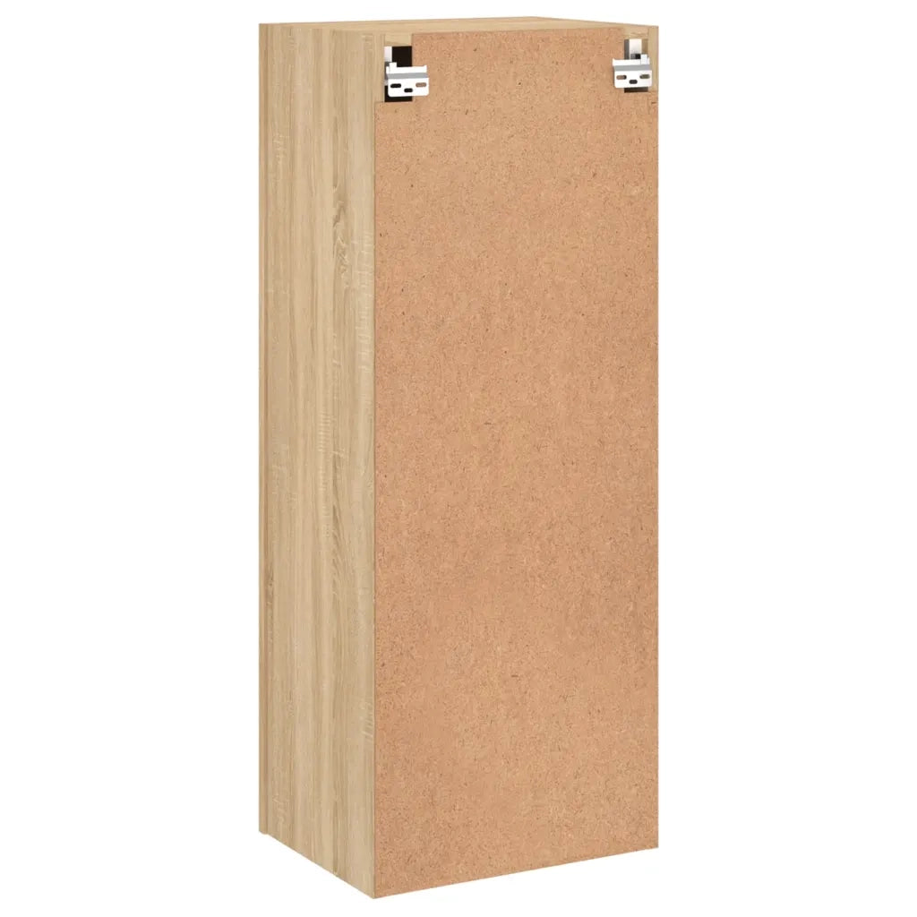 Mobile TV Parete | Armadietto TV | Mobile Porta TV Rovere Sonoma 40,5x30x102 cm Legno Multistrato