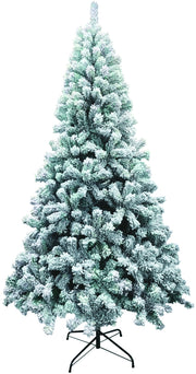 ALBERO DI NATALE SESTRIERE INNEVATO H. cm. 180 - base  Ø cm. 90 (650 rami)