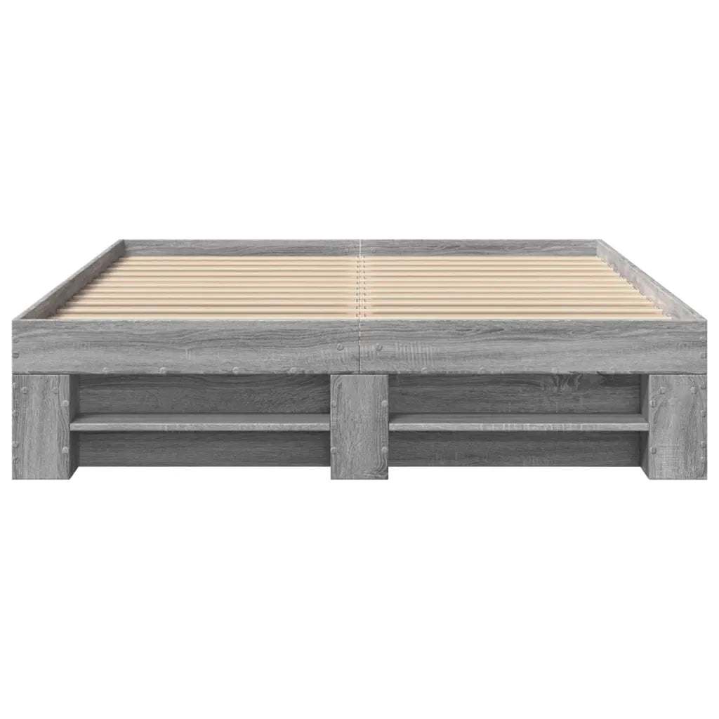 Giroletto Grigio Sonoma 120x190 cm in Legno Multistrato