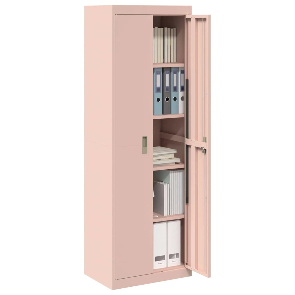 Armadio Rosa 60 x 40 x 180 cm Acciaio