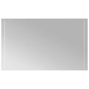 Specchio da Bagno | Specchio decorativo con Luci LED 100x60 cm