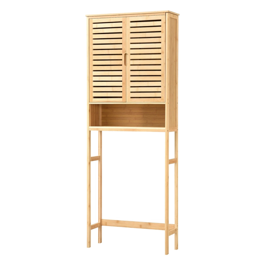 Mobile contenitore per WC con 2 ante 170 x 66 x 23 cm 03_0006848