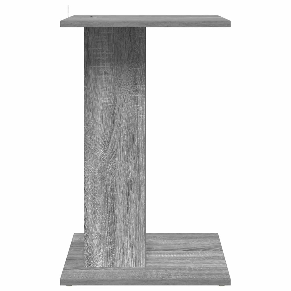 Tavolo laterale Grigio Sonoma 45 x 40 x 62,5 cm 8000353