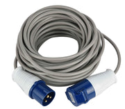 PROLUNGA INDUSTRIALE BLU ELECTRALINE  2P+T 16A IP44 n°XMMQ 3X1.5 MT 20