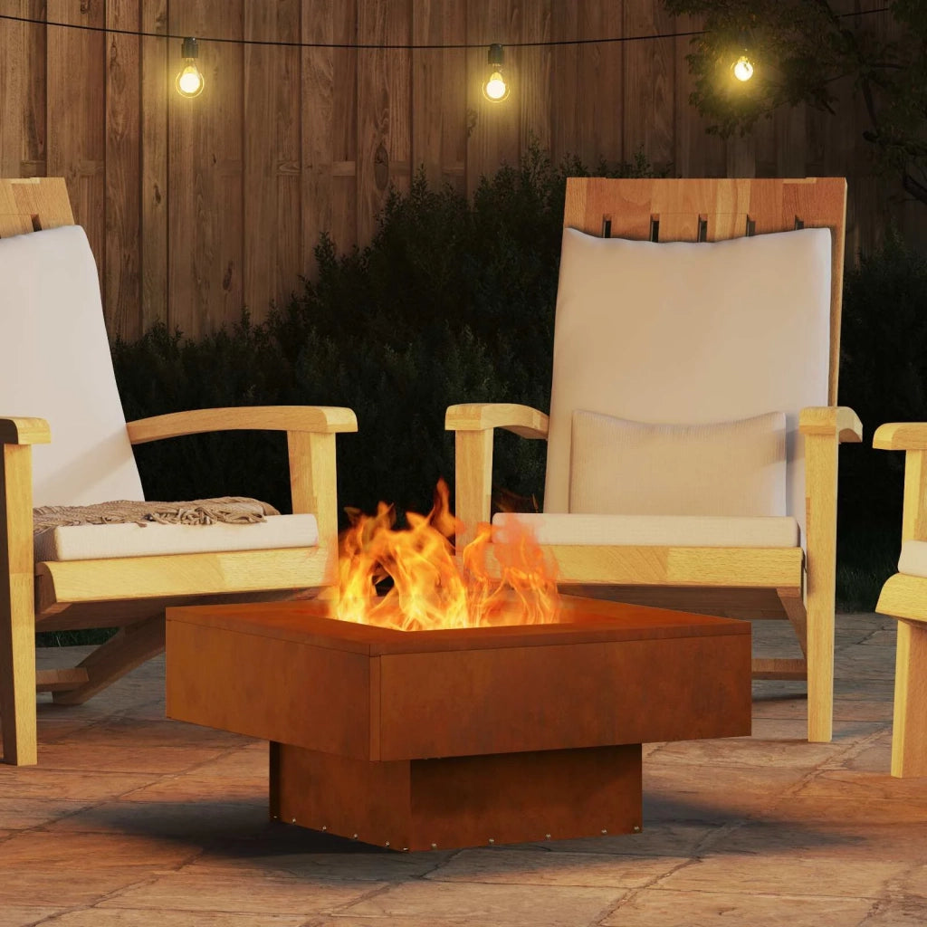Focolare Marrone 60 x 60 x 30 cm CFW4428140