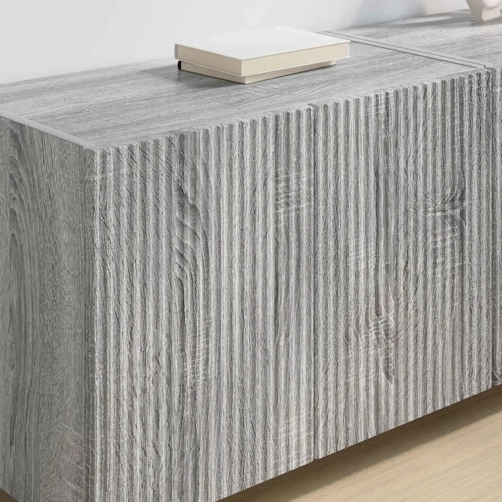 Mobile TV da parete Grigio Sonoma 59,5 x 31 x 40 cm 892341