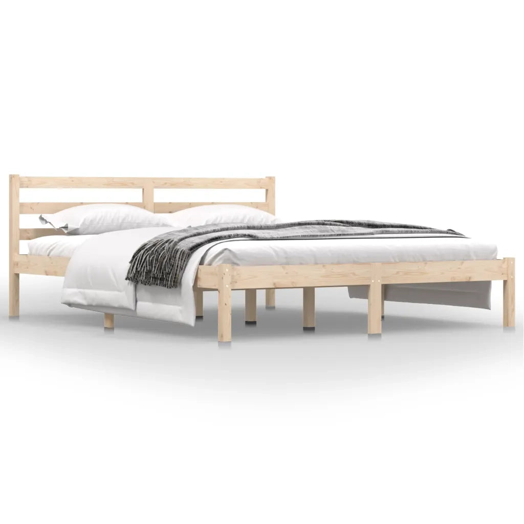 Giroletto-Struttura Letto Massello Pino 150x200cm King Size 368742