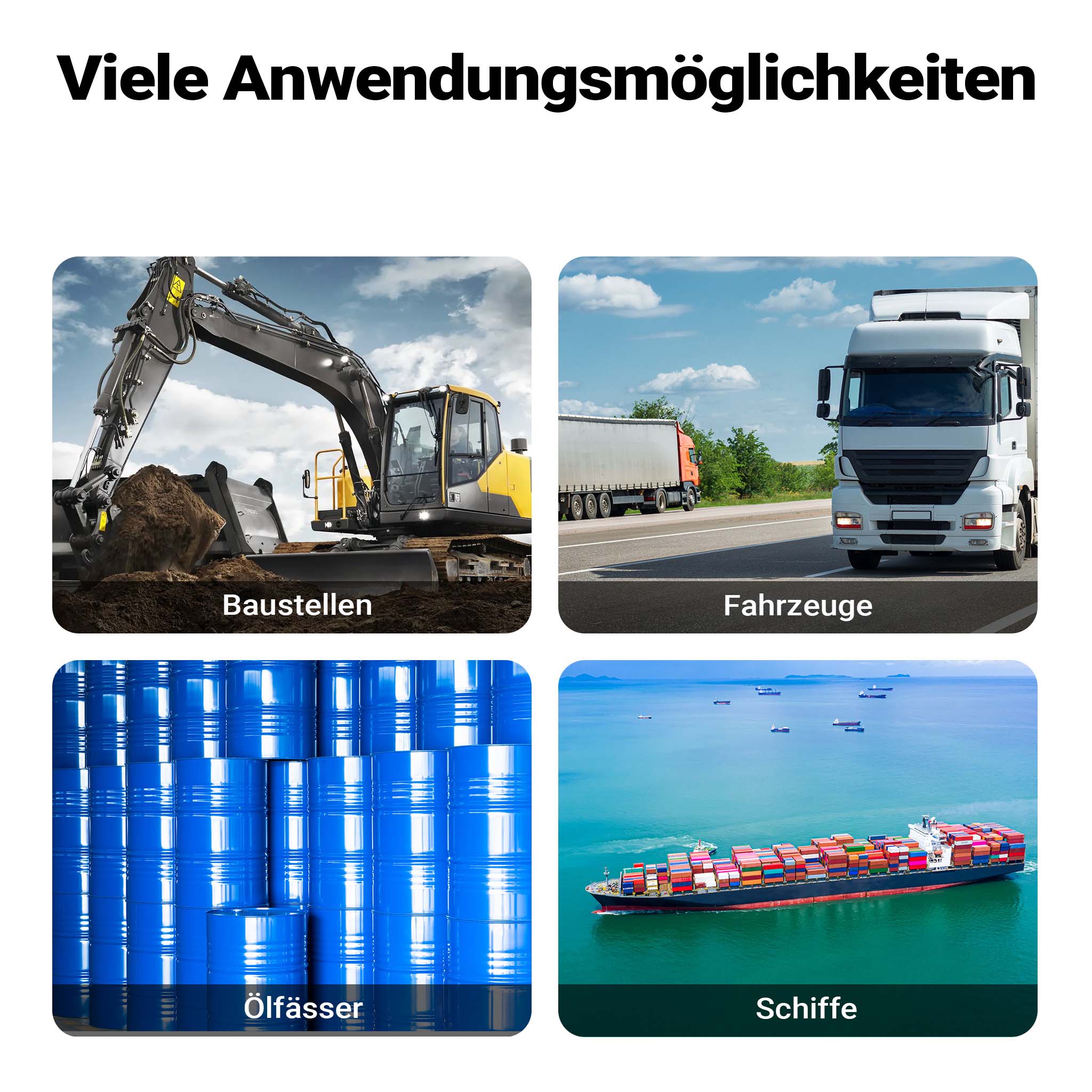 Pompa travaso carburante 12 V 75 W, Pompa travaso gasolio/benzina, 14 l/min, 3200 giri/min, con accessori