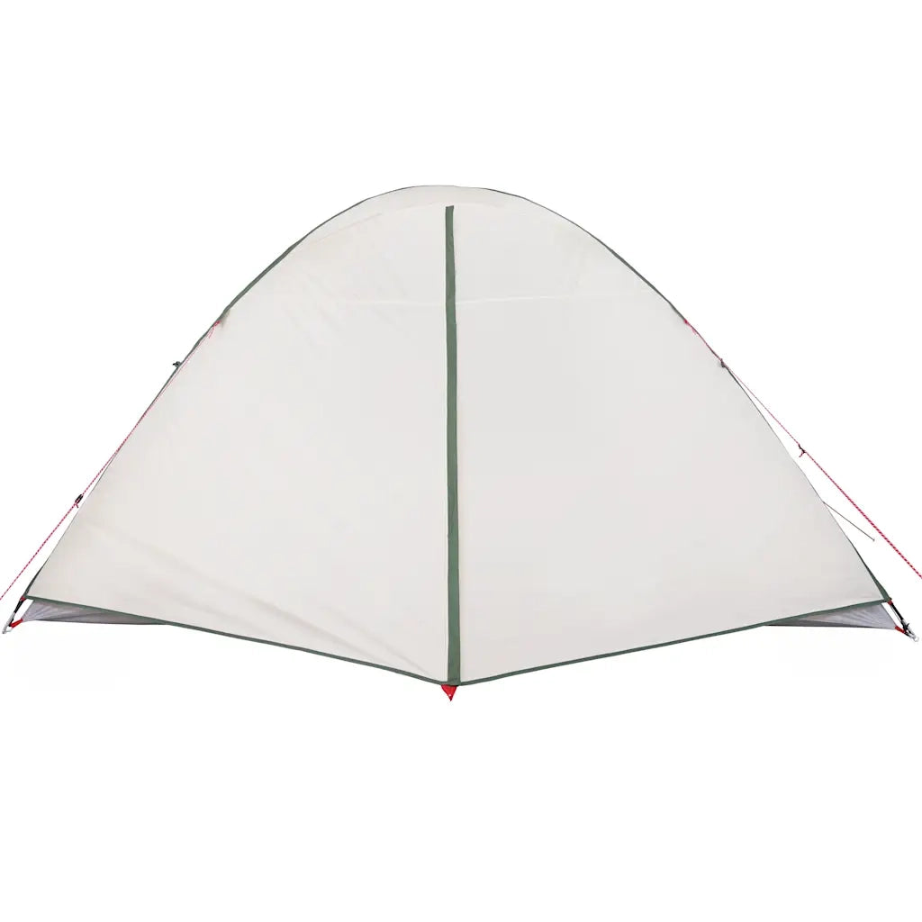 Tenda da Campeggio a Cupola per 6 Persone-Tenda per Escursionismo Verde Impermeabile 872825