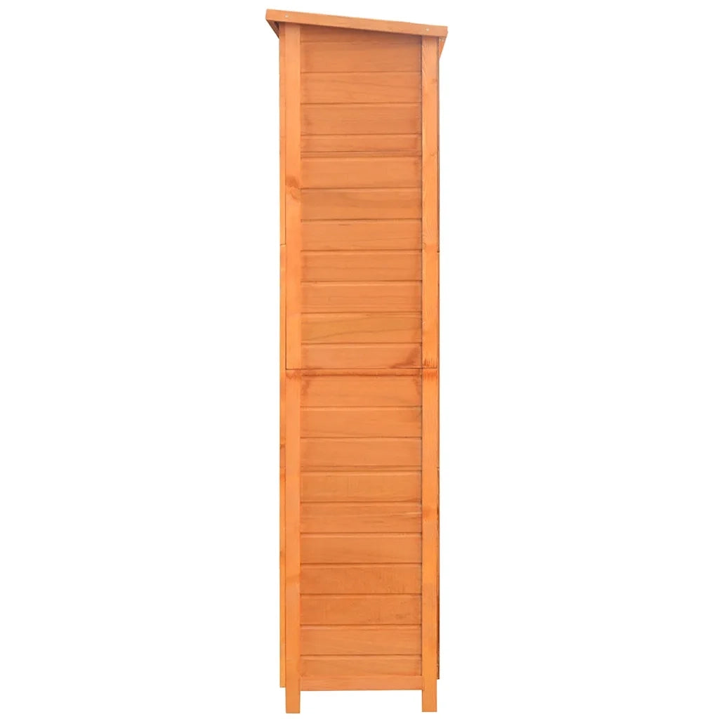 Conigliera a 6 Stanze per Animali Piccoli in Legno CFW5671279
