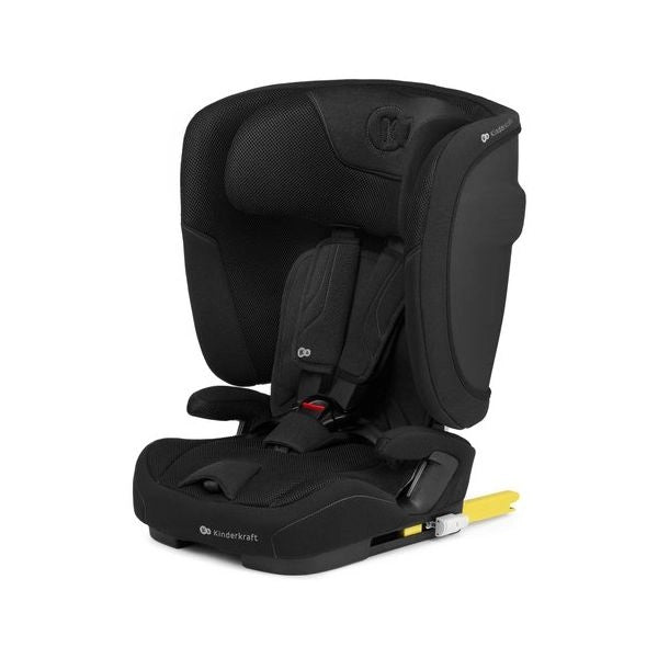 Seggiolino auto kinderkraft kcfi2go0blk0000 fix2go schienale pieghevol
