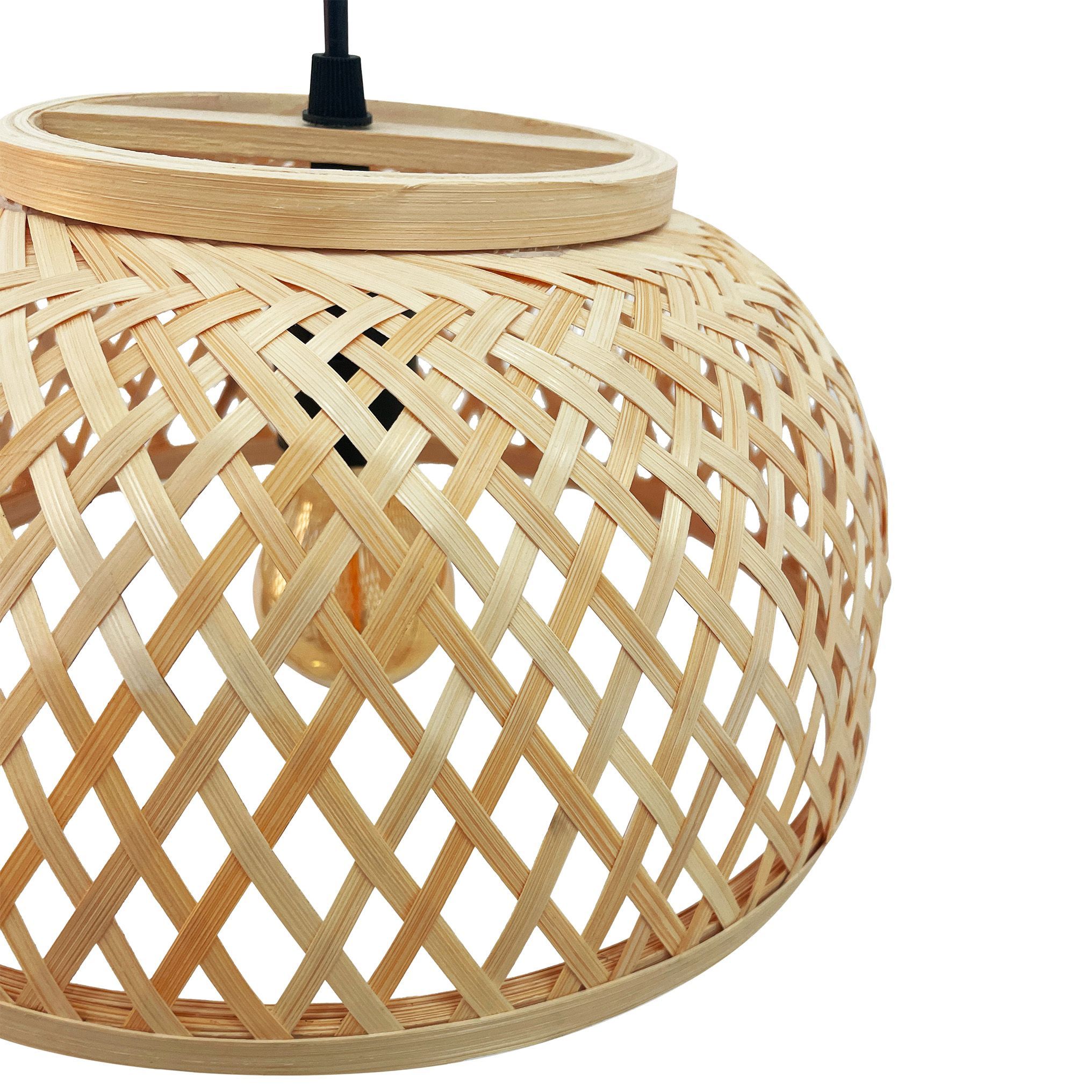Lampada Da Soffitto Bamboo APP1628-1CP