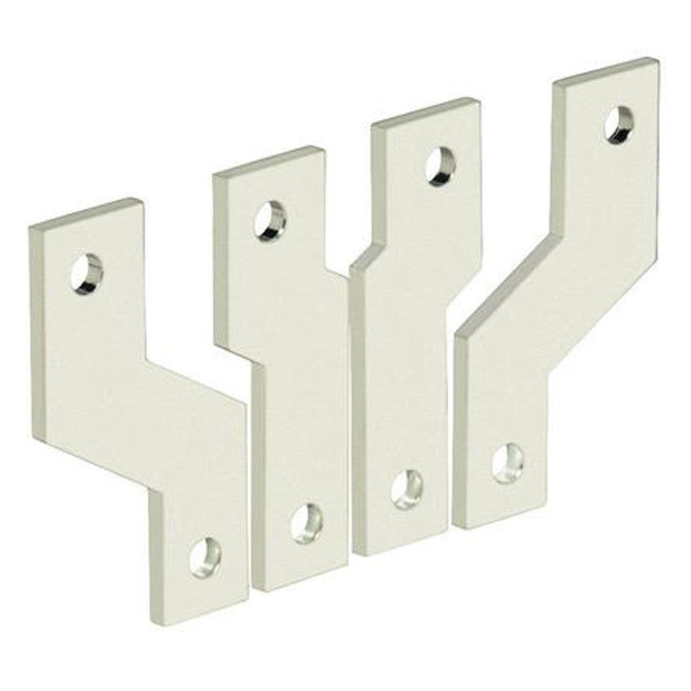 Set di 4 attacchi anteriori prolungati per M4 630 - 4P Bticino