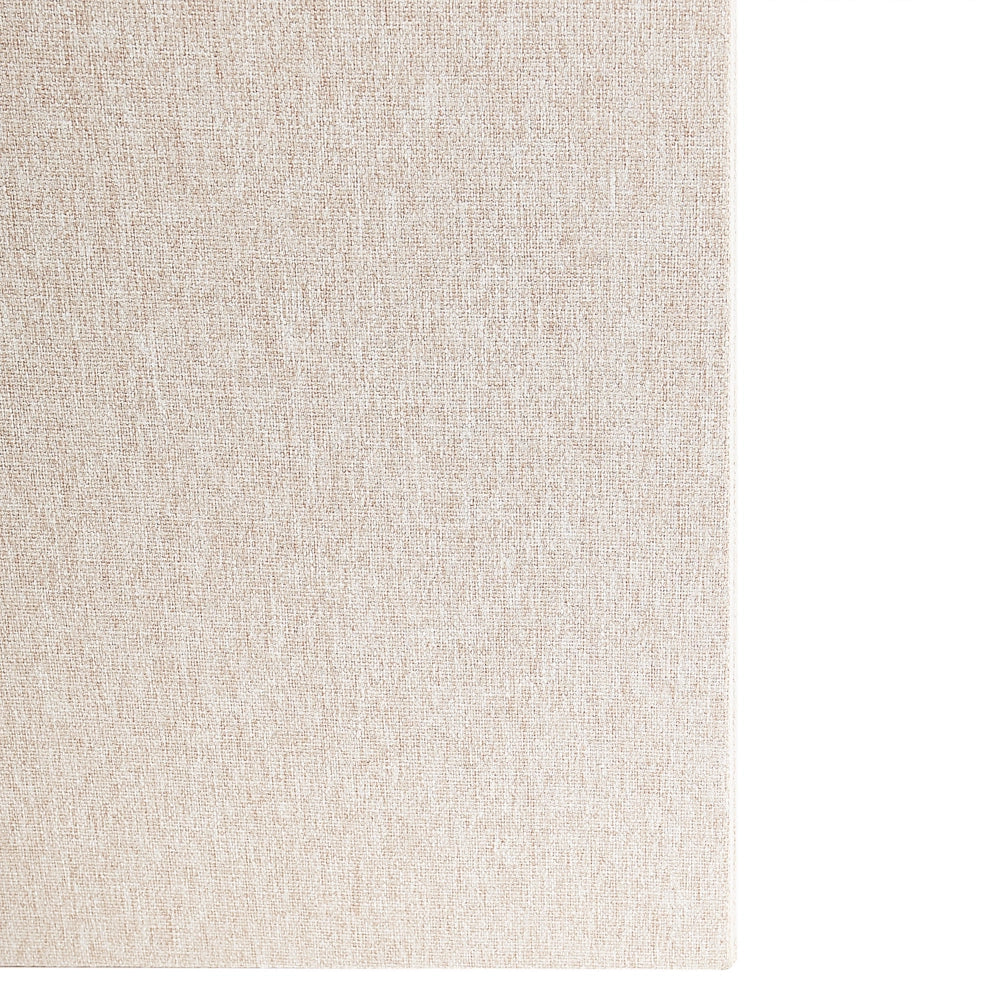 Divisorio pieghevole a 3 pannelli con struttura in acciaio poliestere beige ufficio domestico stile moderno