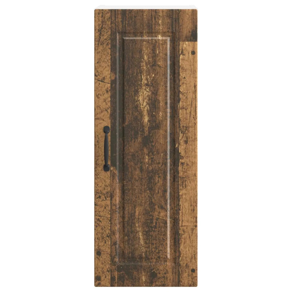 Mobile da cucina con lo scaffale-Armadio da cucina Legno vecchio 30 x 31 x 80 cm 331302