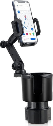 Sostituto di Orecchio per Tazza - Estensore con Base Regolabile e Orecchio per Telefono 360° - Orecchio per Tazza Universale per Telefono Mobile per Auto - Compatibile con iPhone/Samsung - Tutti i Telefoni Intelligenti