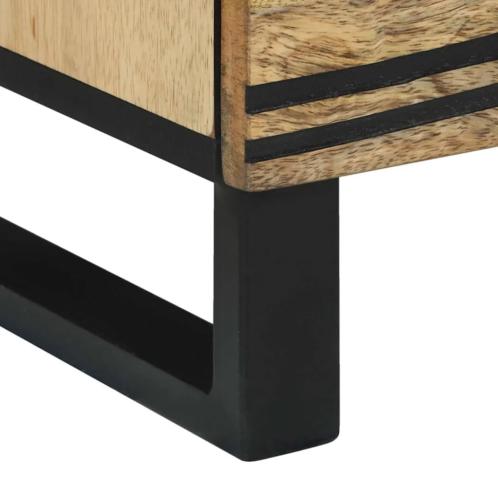 Armadio da Notte con cassetto 2 pcs Marrone 40 x 33 x 46 cm 4017943