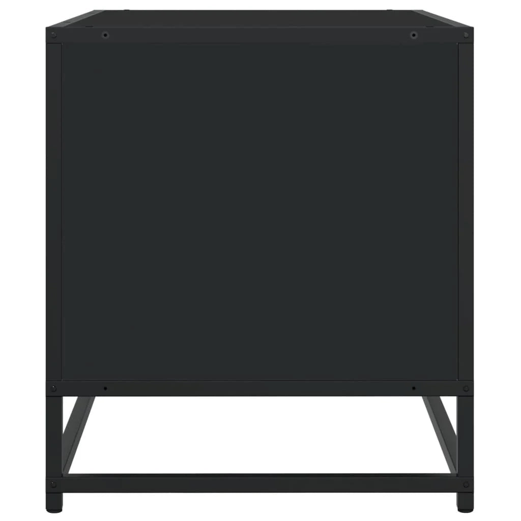 Mobile TV multimediale scaffale TV credenza mobile TV sala da pranzo soggiorno camera da letto 180 x 40 x 46 cm legno ingegnerizzato nero 02_0026102