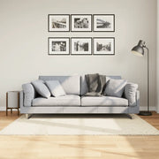 Tappeto Shaggy PAMPLONA a Pelo Lungo Moderno Crema 120x170 cm 375234